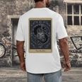 The Reader Tarot Card Mystic Dragon Book Magic Men's Back Print T-Shirt