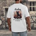Reading Because Murder Is Wrong Books And Cats Book Lovers Men's Back Print T-Shirt