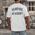 Sarcastic VAMPIRE ACADEMY Introvert Anti Social Men's Back Print T-Shirt Sarcastic VAMPIRE ACADEMY Introvert Anti Social Men's Back Print T-Shirt