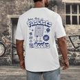Save The Books Ban Fascists Stand For Book Readers Men's Back Print T-Shirt