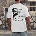 I Came I Saw I Had Anxiety So I Left Messy Bun Introvert Men's Back Print T-Shirt I Came I Saw I Had Anxiety So I Left Messy Bun Introvert Men's Back Print T-Shirt