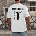 Senior 2019 Grad College High School Graduation Men's Back Print T-Shirt