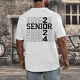 Senior 2024 Class Of 2024 Graduation 2024 Women Boy Girl Men's Back Print T-Shirt