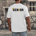 Senior 2026 Graduation 2026 Class Senior 2026 Grad Men's Back Print T-Shirt