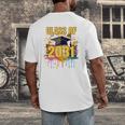 Senior 31 Class Of 2031 Back To School Graduation 2031 Men's Back Print T-Shirt
