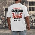 Senior Class Of 2019 Tshirt Graduation Awesome Grandma Men's Back Print T-Shirt