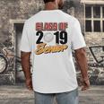 Senior Class Of 2019 Tshirt Graduation School Baseball Men's Back Print T-Shirt
