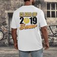 Senior Class Of 2019 Tshirt Graduation School Volleyball Men's Back Print T-Shirt
