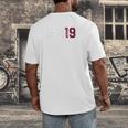Senior Class Of 2019 Graduation Shirt Graduate Men's Back Print T-Shirt