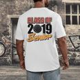 Senior Class Of 2019 Tshirt Graduation Students Hockey Men's Back Print T-Shirt