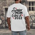 Senior Class Of 2022 School Graduation Mom Men's Back Print T-Shirt