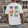 Silent But Meme-Ing Introvert Anti People Antisocial Quiet Men's Back Print T-Shirt Silent But Meme-Ing Introvert Anti People Antisocial Quiet Men's Back Print T-Shirt