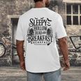 Sleepy Hollow Dead And Breakfast Please Book Ahead Men's Back Print T-Shirt