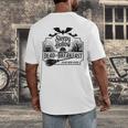 Sleepy Hollow Dead And Breakfast Please Book A Head Men's Back Print T-Shirt