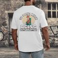 So Done With Being Interrupted Sick And Tired Introvert Premium Tri-Blend Men's Back Print T-Shirt