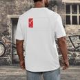 Social Battery Low Introvert Premium Men's Back Print T-Shirt Social Battery Low Introvert Premium Men's Back Print T-Shirt