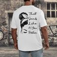 That Sounds Like A You Problem Messy Bun Introvert Raglan Baseball Tee Men's Back Print T-Shirt That Sounds Like A You Problem Messy Bun Introvert Raglan Baseball Tee Men's Back Print T-Shirt