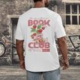 Strawberry Shortcake Book Club 1979 With Berry Besties Men's Back Print T-Shirt