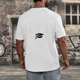 I Survived Nursing School Graduation RN NurseShirt Men's Back Print T-Shirt