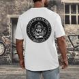 Tale As Old As Time Book Club Rose Men's Back Print T-Shirt
