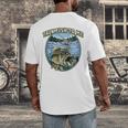 Talk Fish To Me Introvert Fishing Antisocial Fisherman Raglan Baseball Tee Men's Back Print T-Shirt Talk Fish To Me Introvert Fishing Antisocial Fisherman Raglan Baseball Tee Men's Back Print T-Shirt