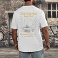 Tired Moms Book Club Coffee Chaos Readers Cozy Men's Back Print T-Shirt