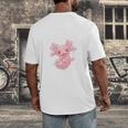 I Tried People I Prefer Axolotl Salamander Introvert Men's Back Print T-Shirt I Tried People I Prefer Axolotl Salamander Introvert Men's Back Print T-Shirt