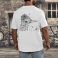 Tucson Festival Of Books TFOB 2017 Roadrunner Mascot Men's Back Print T-Shirt