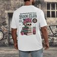 Unapologetically Anti Social Book Club Men's Back Print T-Shirt