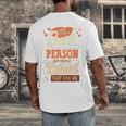 I Used To Be a People Person Antisocial Introvert Premium Men's Back Print T-Shirt I Used To Be a People Person Antisocial Introvert Premium Men's Back Print T-Shirt