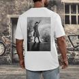 Vintage Anne Of Green Gables -Roof Scene From Book Premium Tri-Blend T-Shirt Men's Back Print T-Shirt