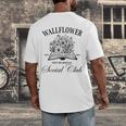 Wallflower Social Club Wildflower Social Club Book Lover Men's Back Print T-Shirt
