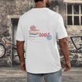 A Woman Cannot Survive On Books Alone She Also Needs Yarn Premium Men's Back Print T-Shirt A Woman Cannot Survive On Books Alone She Also Needs Yarn Premium Men's Back Print T-Shirt