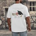 I Worked Hard For This BS Men Women Graduation Premium Tri-Blend Men's Back Print T-Shirt