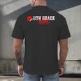 11th Grade Done Last Day Of Schoo 11th Grade Graduation Men's Back Print T-Shirt