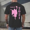 12th Grade Girls Graduation High School Graduation Men's Back Print T-Shirt