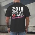 2018 Kiss My Class Goodbye Graduation Men's Back Print T-Shirt
