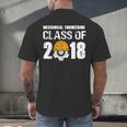 2018 Mechanical Engineering Graduation Shirt Mechanic Men's Back Print T-Shirt