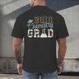 2019 Chemistry College Graduation For Graduate Men's Back Print T-Shirt