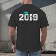 2019 Graduate Graduation Shirt For Senior 2019 Men's Back Print T-Shirt