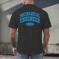 2019 Graduation For Mechanical Engineer Men's Back Print T-Shirt