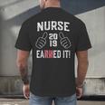 2019 Nurse RN Graduation Men's Back Print T-Shirt