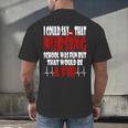 2020 Graduation Nurses RN LPN NP Men's Back Print T-Shirt