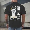 2022 Graduate Graduation For Him Her Got My Dip-Llama Men's Back Print T-Shirt