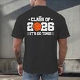 2026 Basketball Player 2026 Graduation Class Of 2026 Men's Back Print T-Shirt