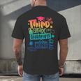 3rd Grade 2021 Graduate Quarantine Third Grade Graduation Men's Back Print T-Shirt
