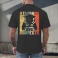 4th Grade Level Complete Gamer Class Of 2023 Graduation Men's Back Print T-Shirt