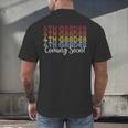 4th Grader Coming Soon 3rd Grade Graduation Men's Back Print T-Shirt