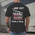 5th Grade 2026 Last Day End Of School Graduation Men's Back Print T-Shirt