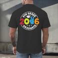 8th Grade 2026 Graduate School Senior Year Graduation Day Men's Back Print T-Shirt